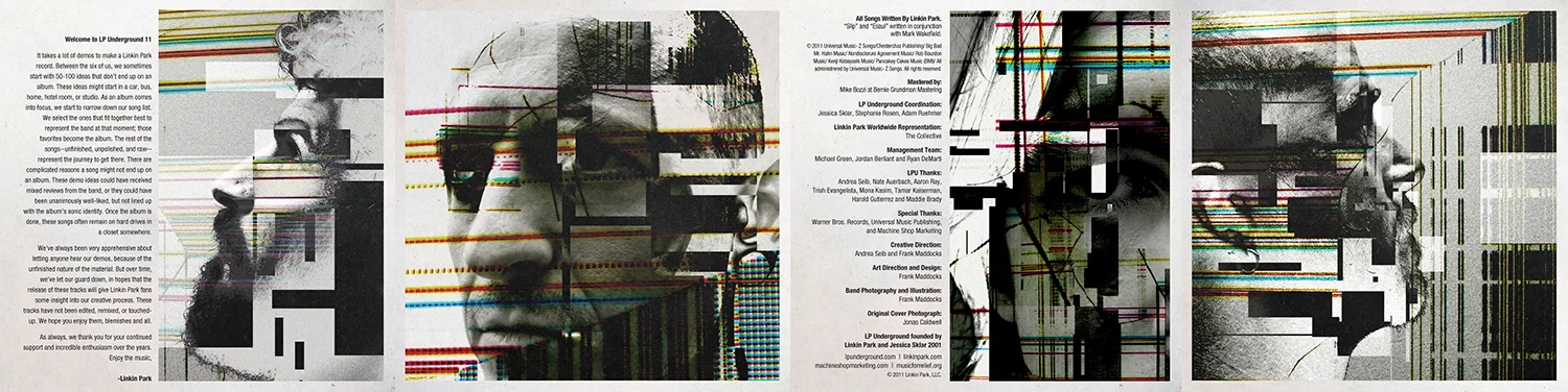 LINKIN PARK UNDERGROUND 11 — Frank Maddocks Design